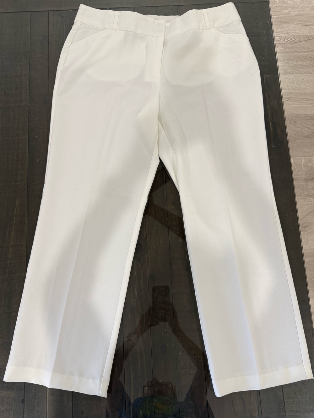 Cato White Curvy Size 12 Stretch Waistband Skirt